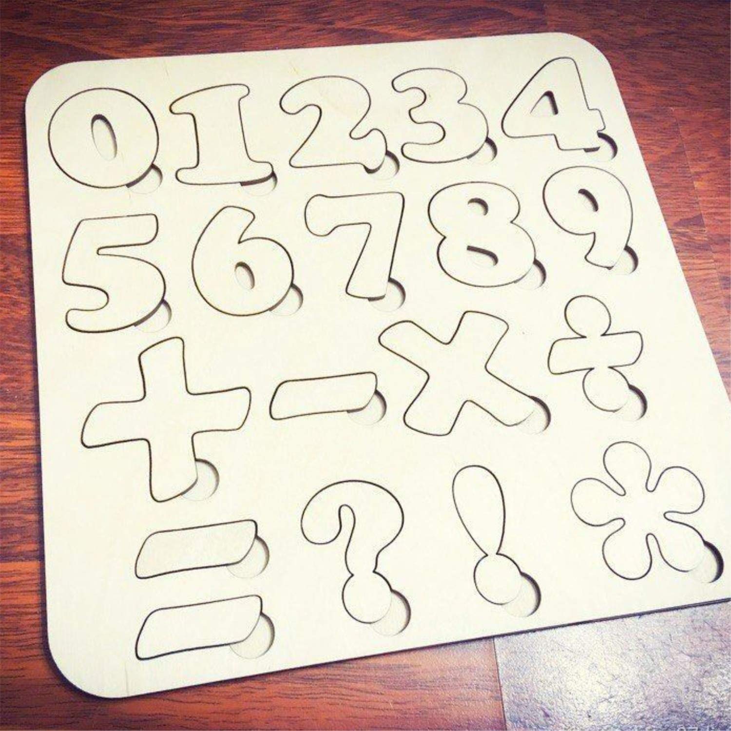 Wooden Alphabet Number Shape Puzzle - Educational Learning Toys for Toddlers Ages 3-5 | Montessori Wooden Puzzles for Kids | Perfect for Preschool Learning, Homeschooling & Early Childhood Development