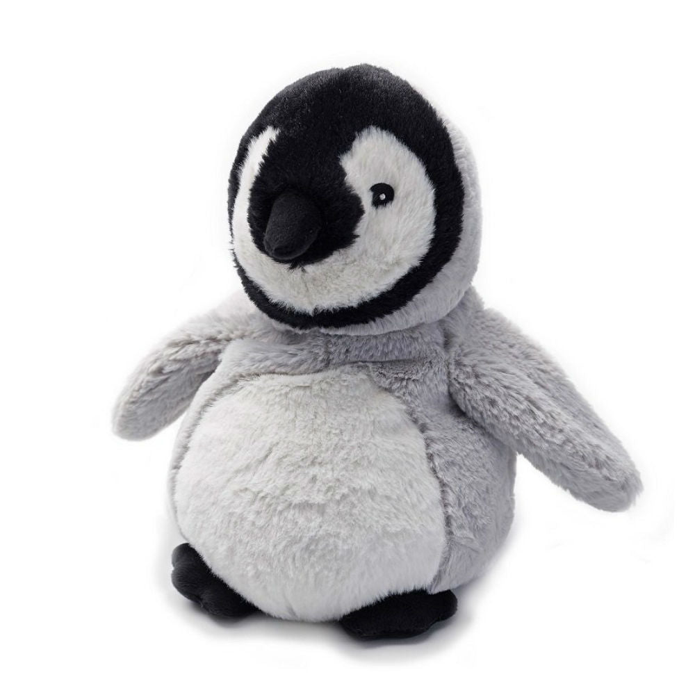 Soft Plush Baby Penguin Stuffed Animal Toy - Cute & Cuddly Microwave Safe Warm Buddy for Kids, Gifts & Nursery Decor