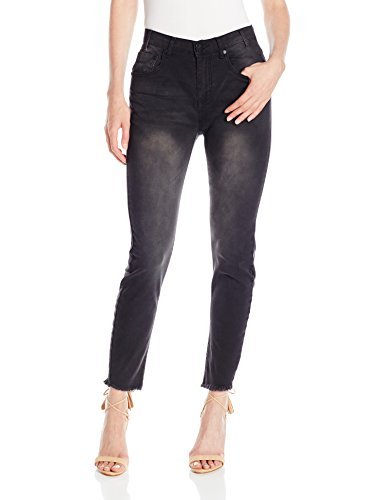 One Teaspoon Women's Scallywags High Waist Distressed Denim Jeans - Perfect for Casual Outings, Street Style & Everyday Wear