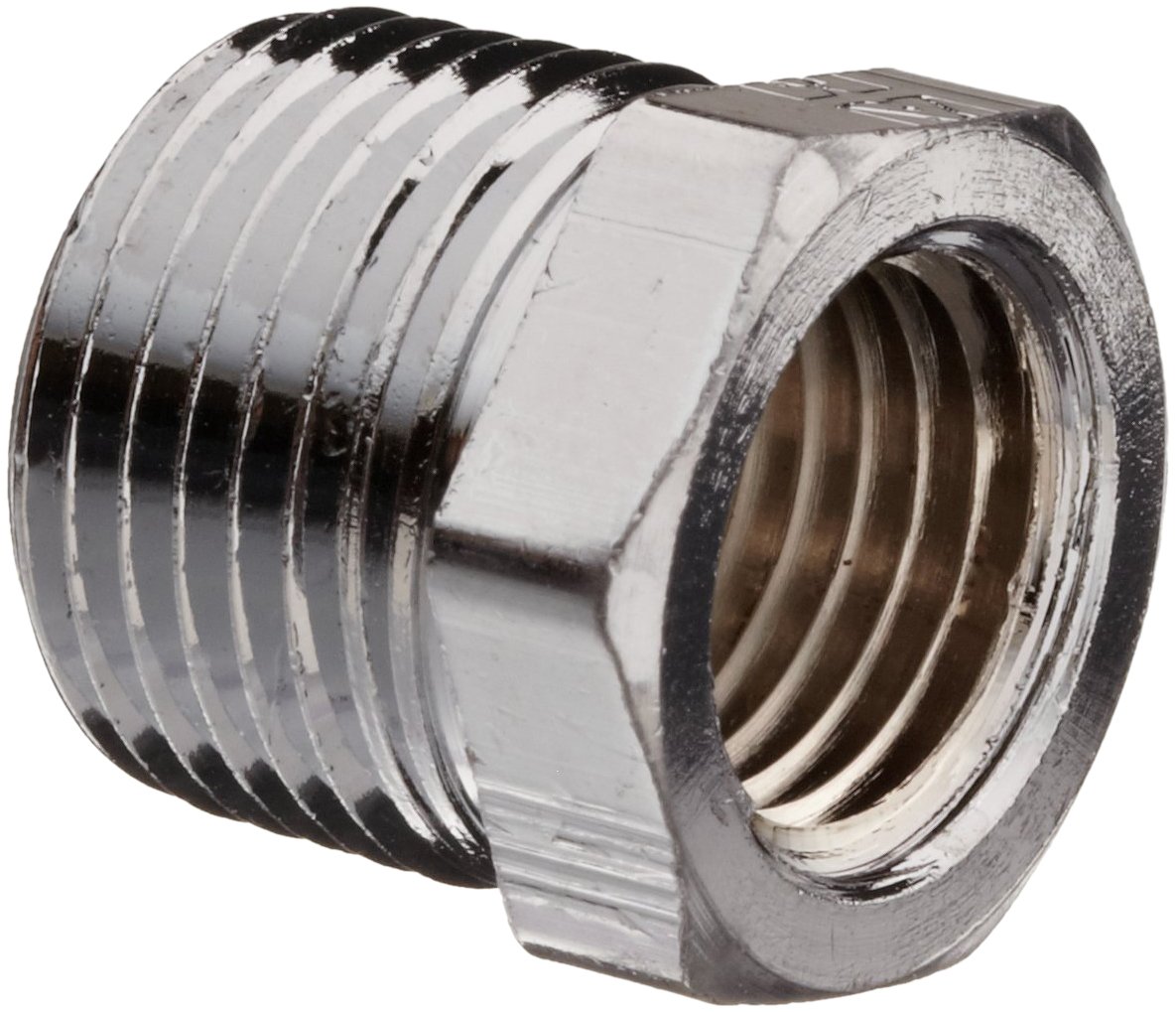 Premium Chrome Plated Brass Pipe Fitting - 1-1/2