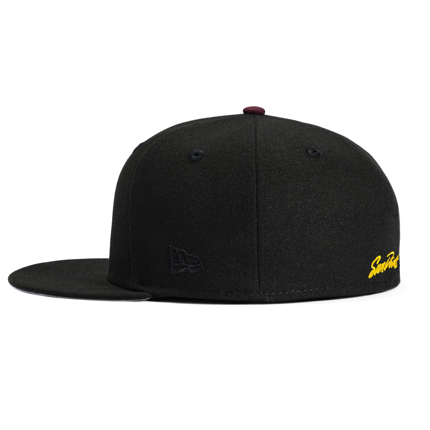New Era 59Fifty Arizona State Sun Devils Sparky Hat - Black | Official NCAA Baseball Cap for Men & Women | Perfect for College Sports Fans, Game Day & Casual Wear