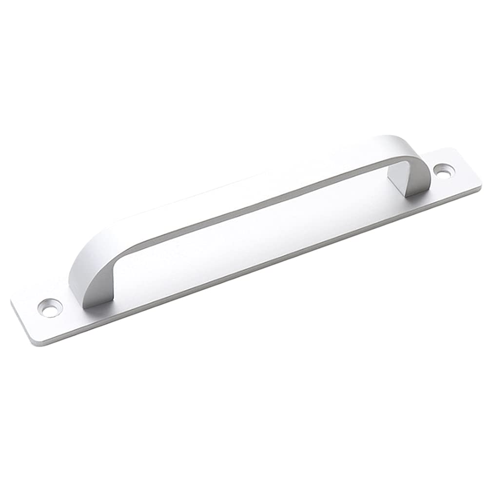 Stainless Steel Sliding Door Handle for Kitchen Cabinets, Wardrobes & Closets - Durable Push Pull Hardware for Smooth Operation - Perfect for Modern Home & Office Furniture Installation