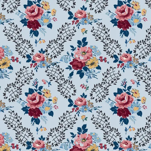 Forget Me Not Rose Perfume by Emma Newman - DV6812 Penelope Blue Scent | Floral Fragrance for Women | Perfect for Date Nights & Special Occasions
