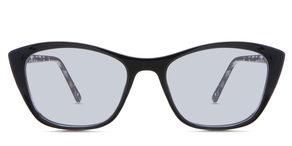 Evie Women's Prescription Eyeglasses - Fashionable & Comfortable Frames for Reading, Working & Daily Wear - Perfect for Office, School & Home Use