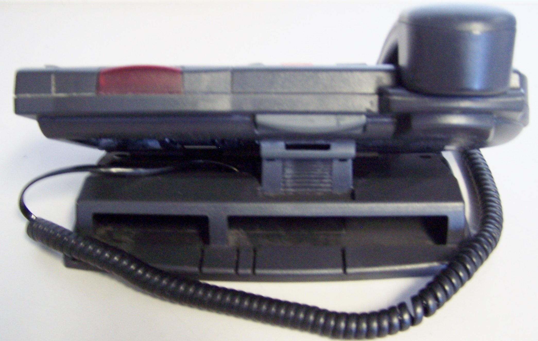 Meridian M3904 Cordless Telephone with Caller ID - Charcoal Black | Home & Office Communication Device for Clear Calls