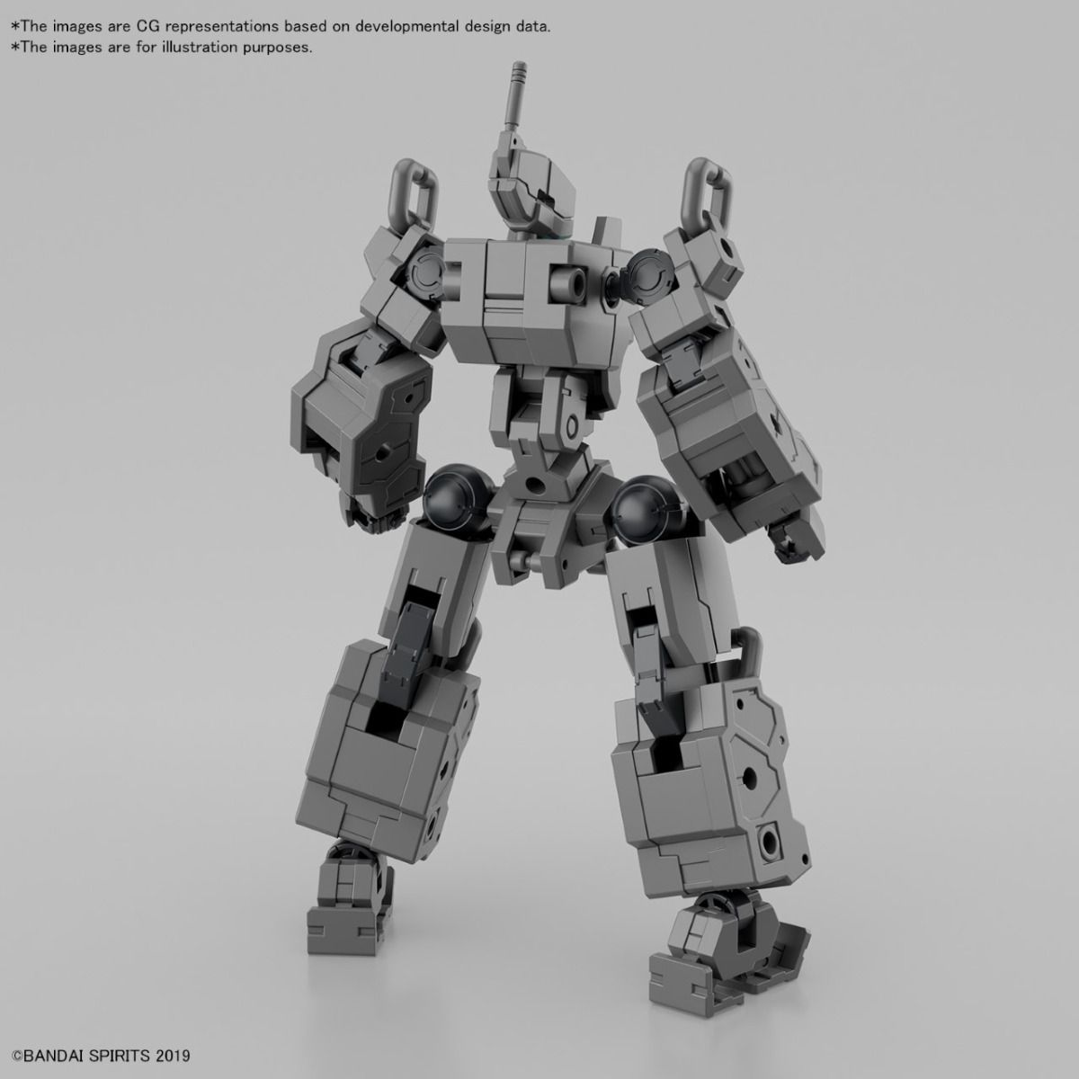 Bandai 30 Minutes Missions 30MM EV-18 Extended Armament Vehicle Smart Transformable Robot Model Kit - Buildable Action Figure for Collectors & Sci-Fi Fans | Perfect for Display, Customization & Diorama Scenes