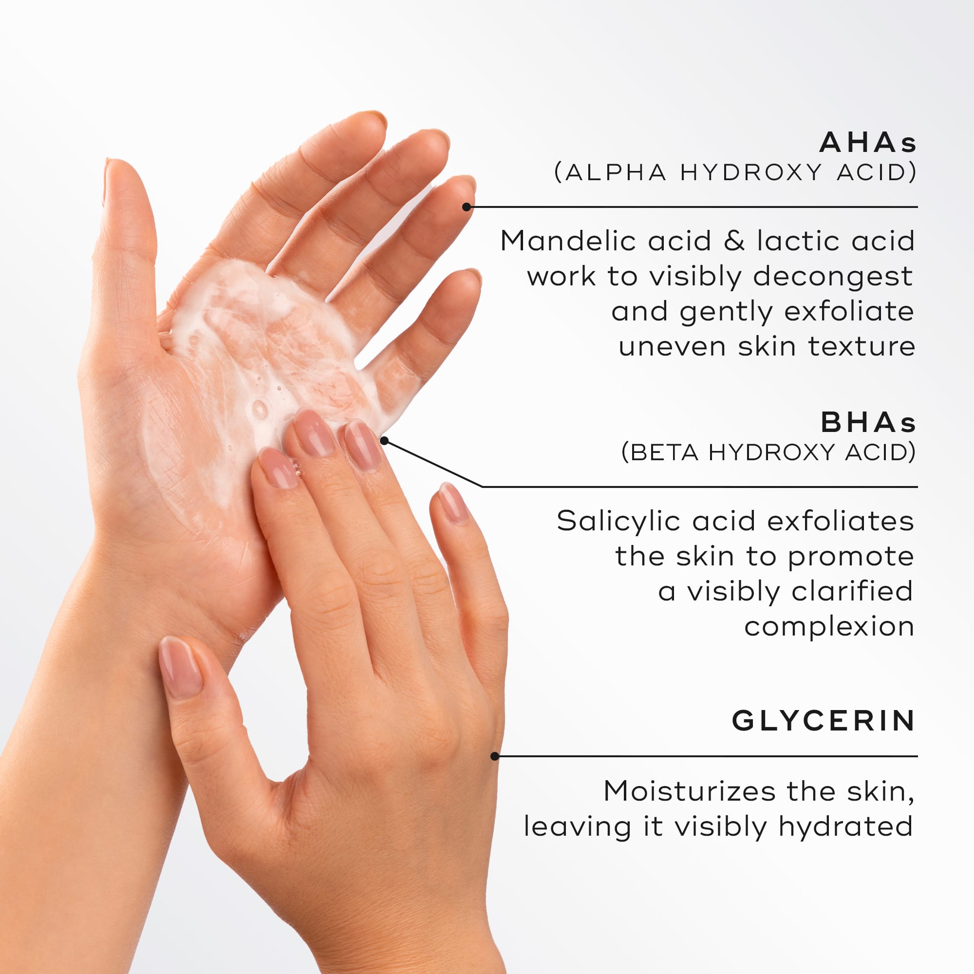 Surface Radiance Cleanse - Gentle Facial Cleanser for Glowing Skin | Daily Use, Makeup Removal & Deep Cleansing