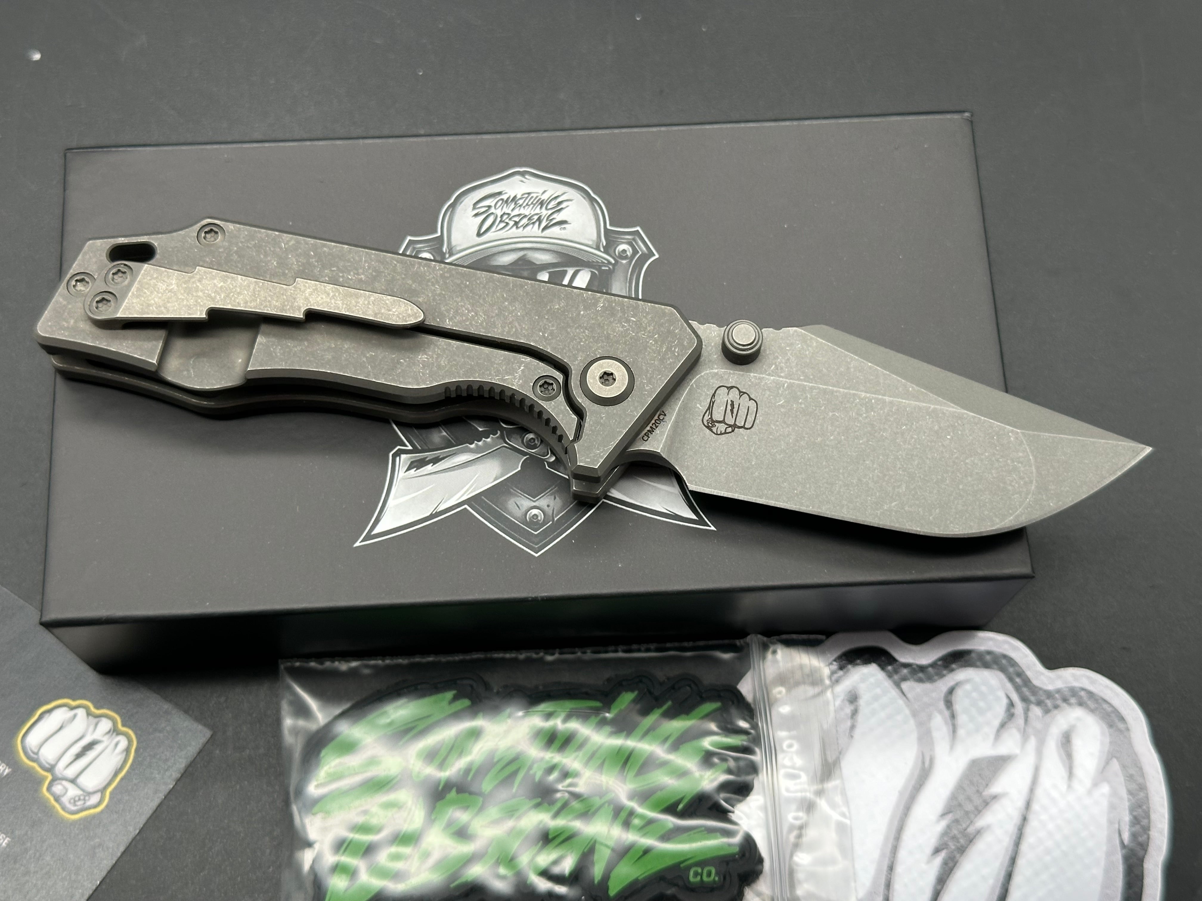SOC Mini J Cape Non-Flipper Knife - Compact EDC Folding Pocket Knife for Everyday Carry, Outdoor Adventures & Tactical Use