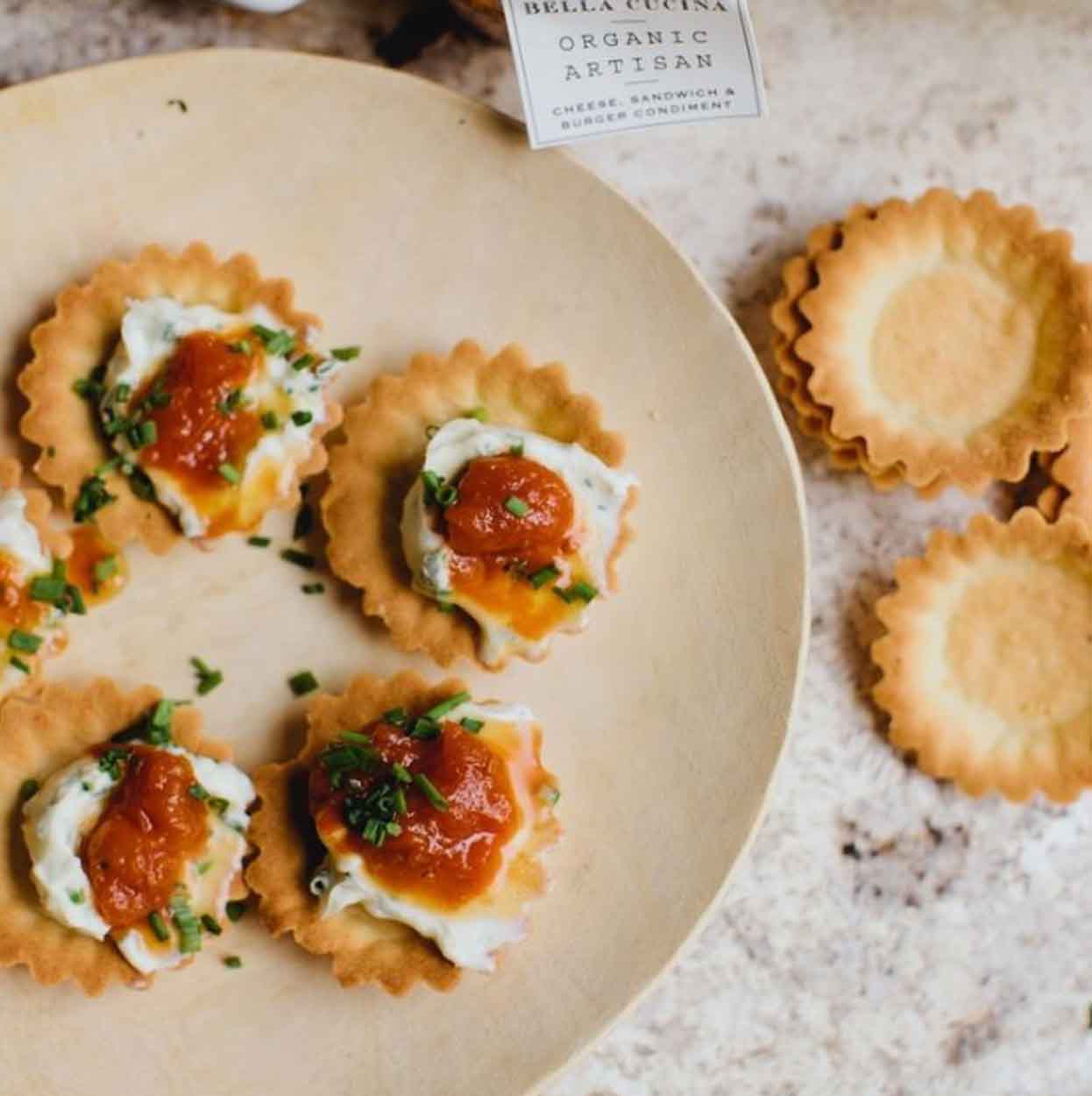 Delicious Crostata Sweet Butter Pastry Tarts - Italian Dessert for Parties, Gifts & Afternoon Tea | Flaky Crust, Rich Filling | Perfect for Holidays & Special Occasions