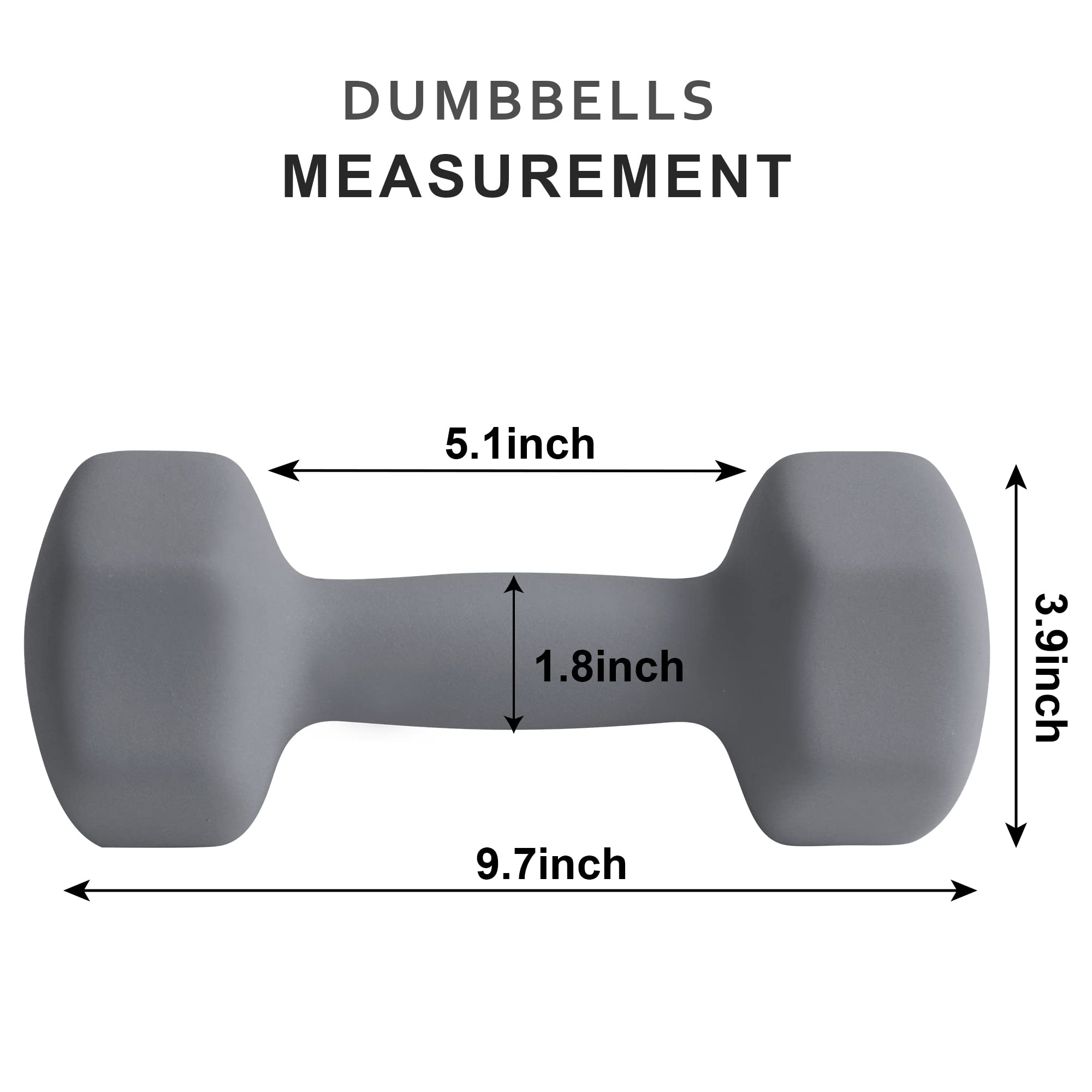 Balelinko Home Gym Equipment Set for Strength Training, Weight Loss, Pilates & Yoga - Adjustable Weights for Women, Men, Seniors & Youth - Perfect for Home Workouts, Fitness Training & Daily Exercise