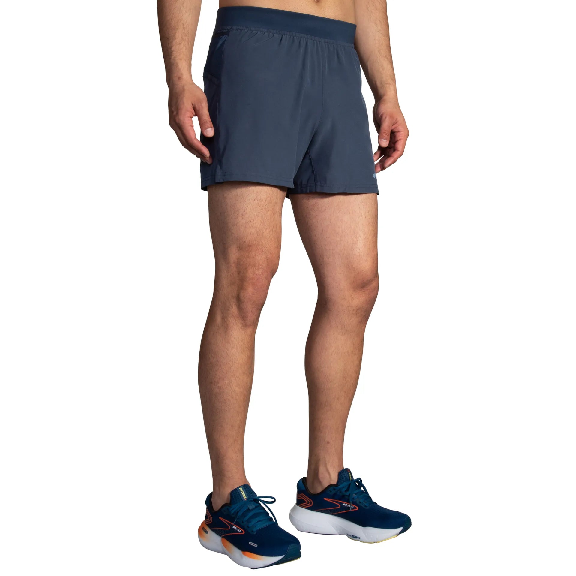 Men's Brooks 5 Sherpa Fleece-Lined Shorts - Warm Winter Running & Workout Shorts for Men - Perfect for Jogging, Gym & Outdoor Activities
