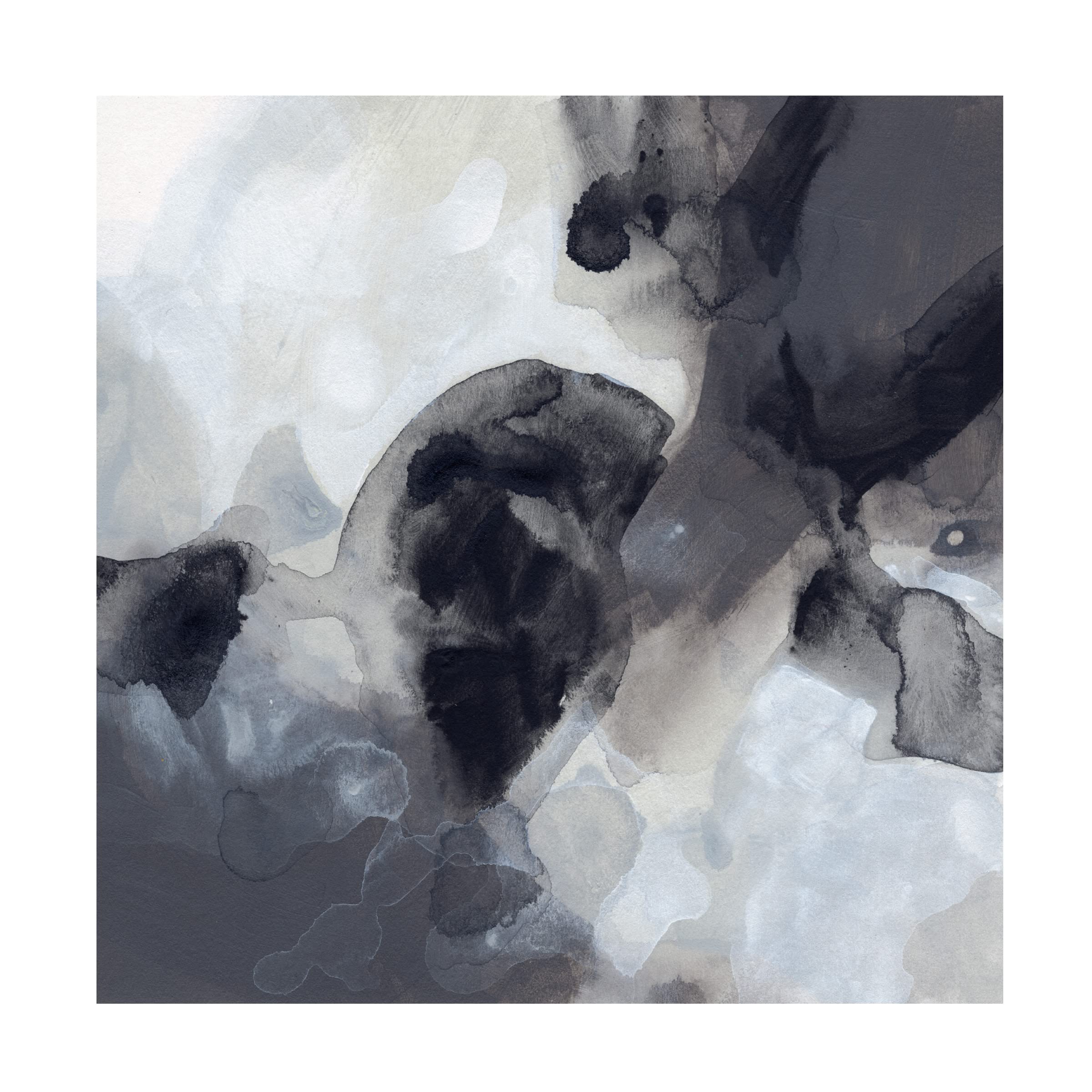 Trademark Fine Art 'Cloud Structure IV' Canvas Wall Art Print by June Erica Vess - Modern Home Decor for Living Room, Bedroom & Office