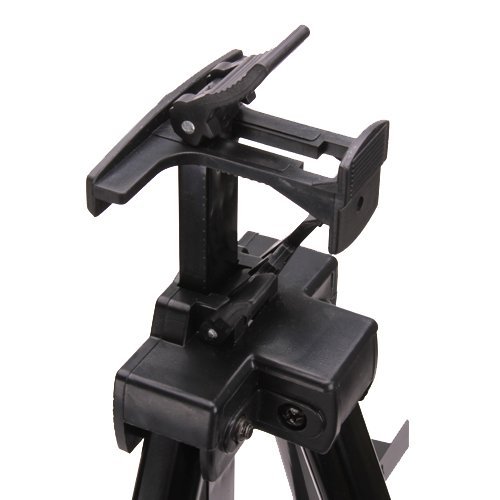 DSM Aluminum Easel - Lightweight Display Tripod Stand for Menus, Posters & Pictures - Black Folding Tabletop Easel with Free Carry Case - Perfect for Restaurants, Events, Art Displays & Home Decor