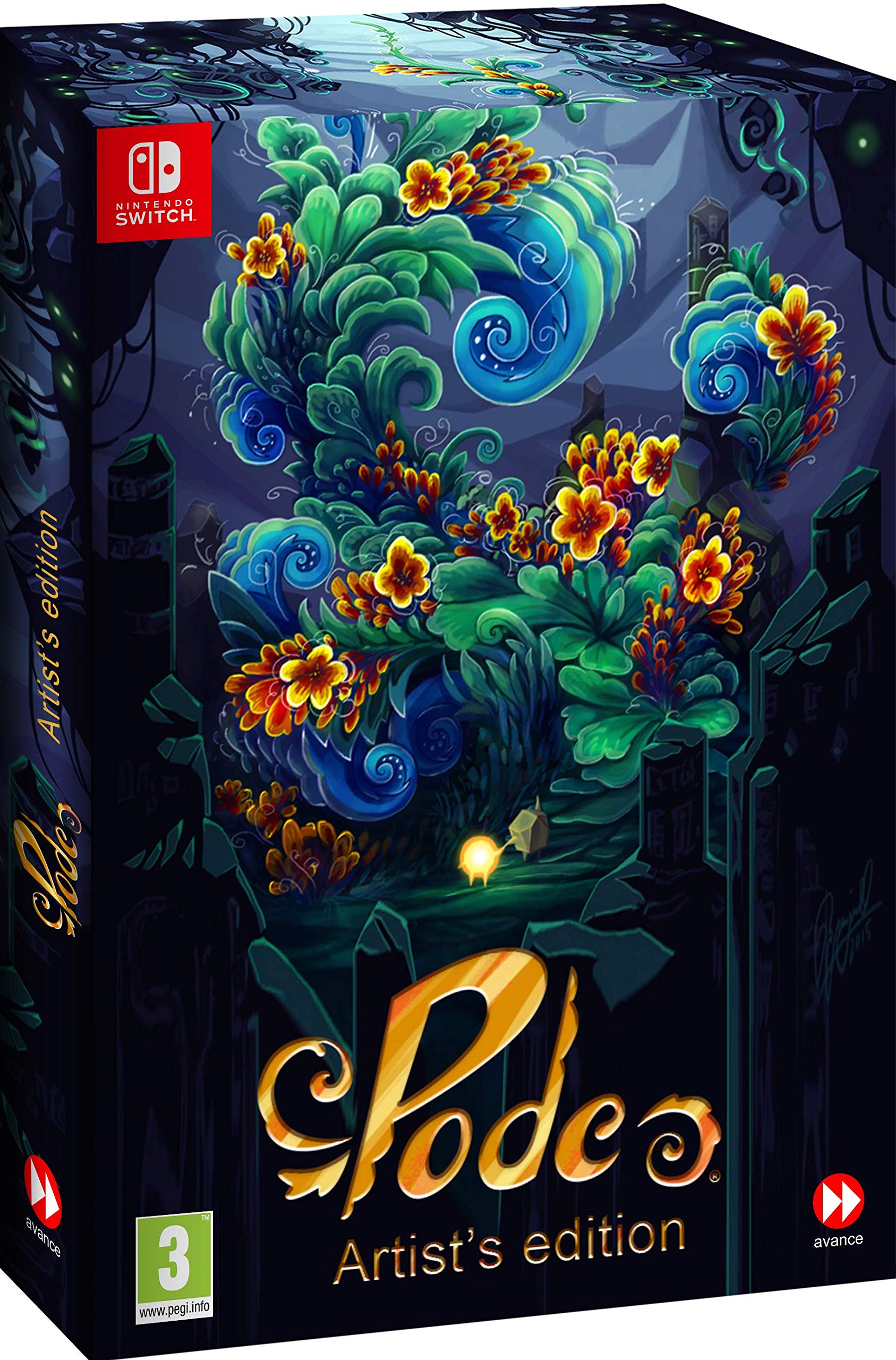 Pode Artist's Edition - Nintendo Switch Game | Co-op Puzzle Adventure for Couples & Friends | Perfect for Date Nights & Relaxing Gaming Sessions
