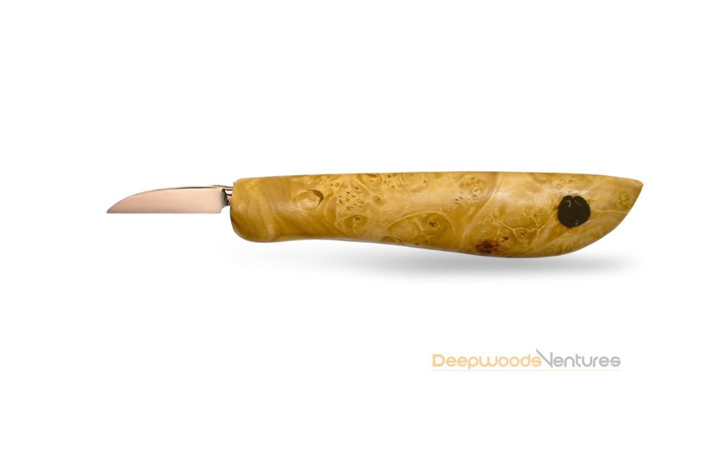 SLIM SCALPEL CARVER - Professional Wood Carving Knife for Detailed Crafting & Whittling | Perfect for Woodworking, DIY Projects & Hobby Carving