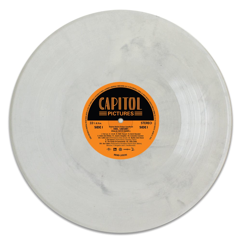 Hail, Caesar! Original Motion Picture Soundtrack LP - Limited Edition Vinyl Record for Movie Lovers & Collectors - Perfect for Home Theater, Film Nights & Music Enthusiasts