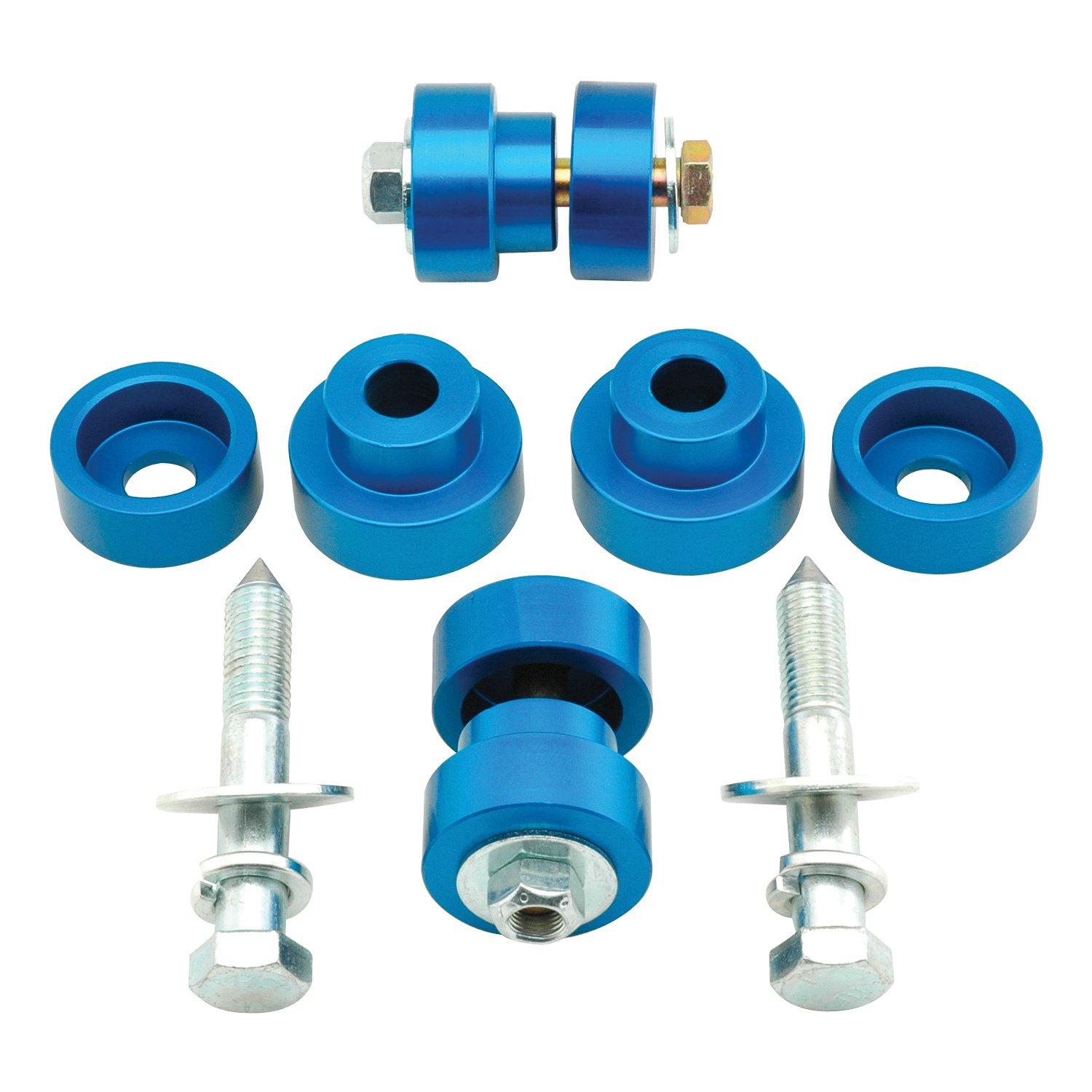 809 Body Mount Bushing Kit - Heavy Duty Rubber Suspension Bushings for Trucks & SUVs - Improve Ride Comfort & Reduce Vibration (Perfect for Off-Roading & Daily Driving)