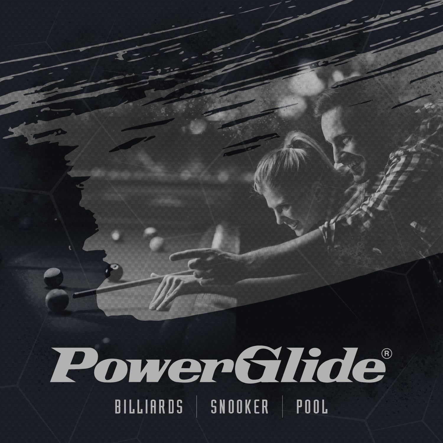 Power Glide Cue Case - Premium Billiard Pool Cue Stick Storage Case for Travel & Protection | Durable Hard Shell Design for Pool Players & Enthusiasts | Perfect for Home, Club & Tournament Use