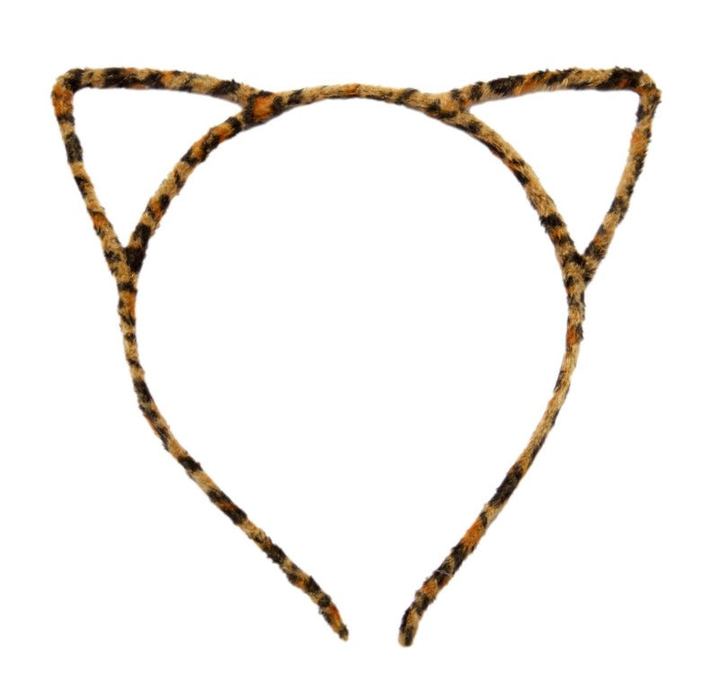 Cat Ears Headband for Women - Cute Fancy Dress Costume Accessory for Halloween, Cosplay, and Parties