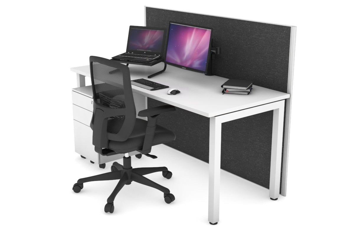 Horizon Quadro Square Legs Office Desk - 70.8