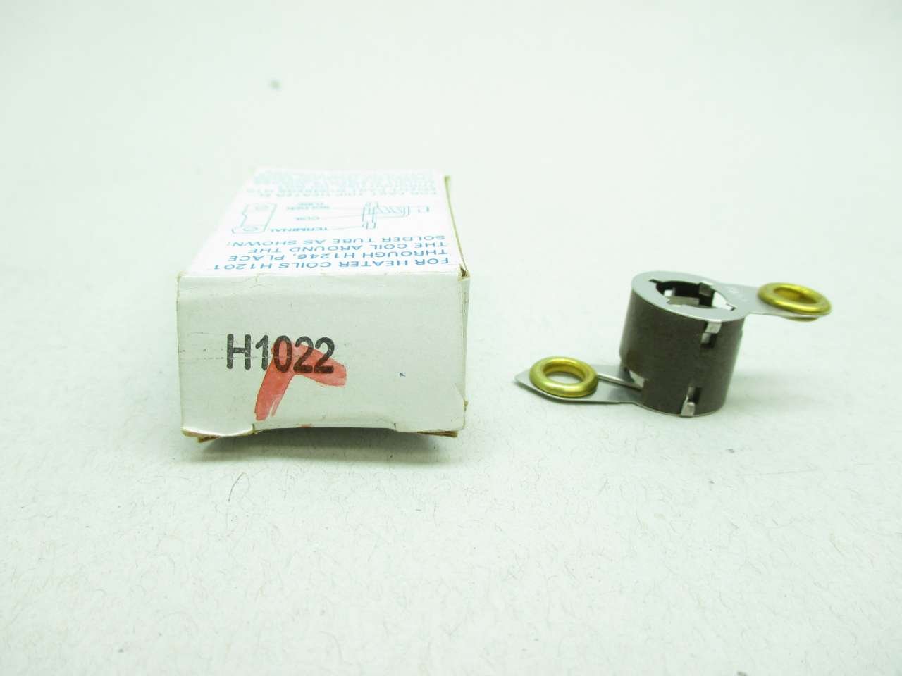 Cutler Hammer H1022 Thermal Overload Relay Unit - D442327 Motor Starter Replacement for Industrial & Commercial Equipment - Perfect for HVAC, Pumps, and Machinery Protection