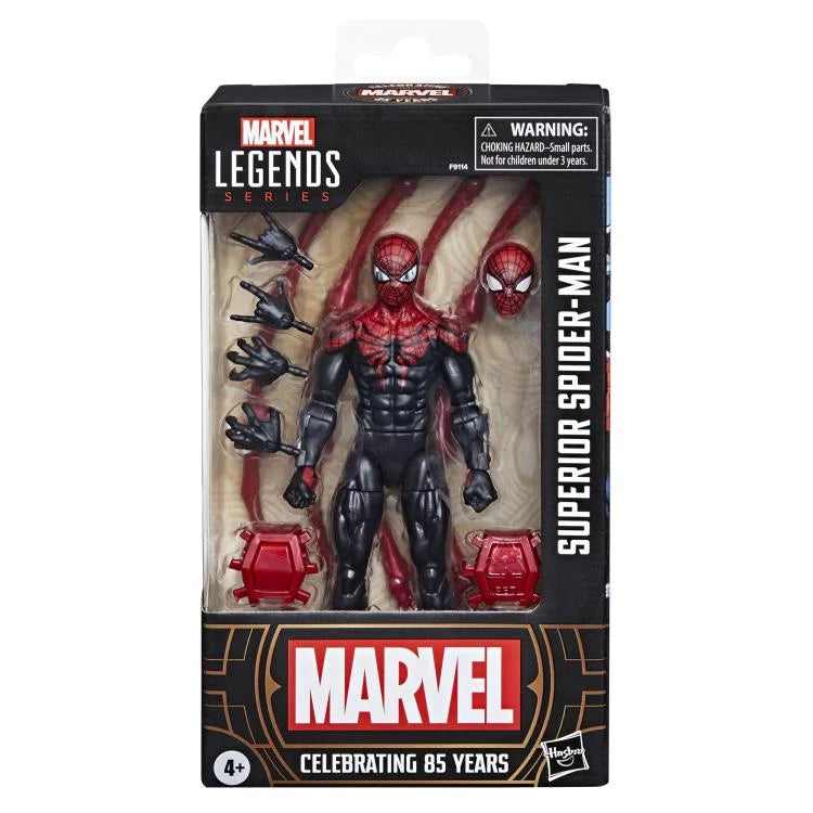 Superior Spider-Man Marvel Legends Action Figure - Collectible 6-Inch Scale Toy for Fans & Display | Perfect for Comic Book Lovers, Gift Giving & Home Decor