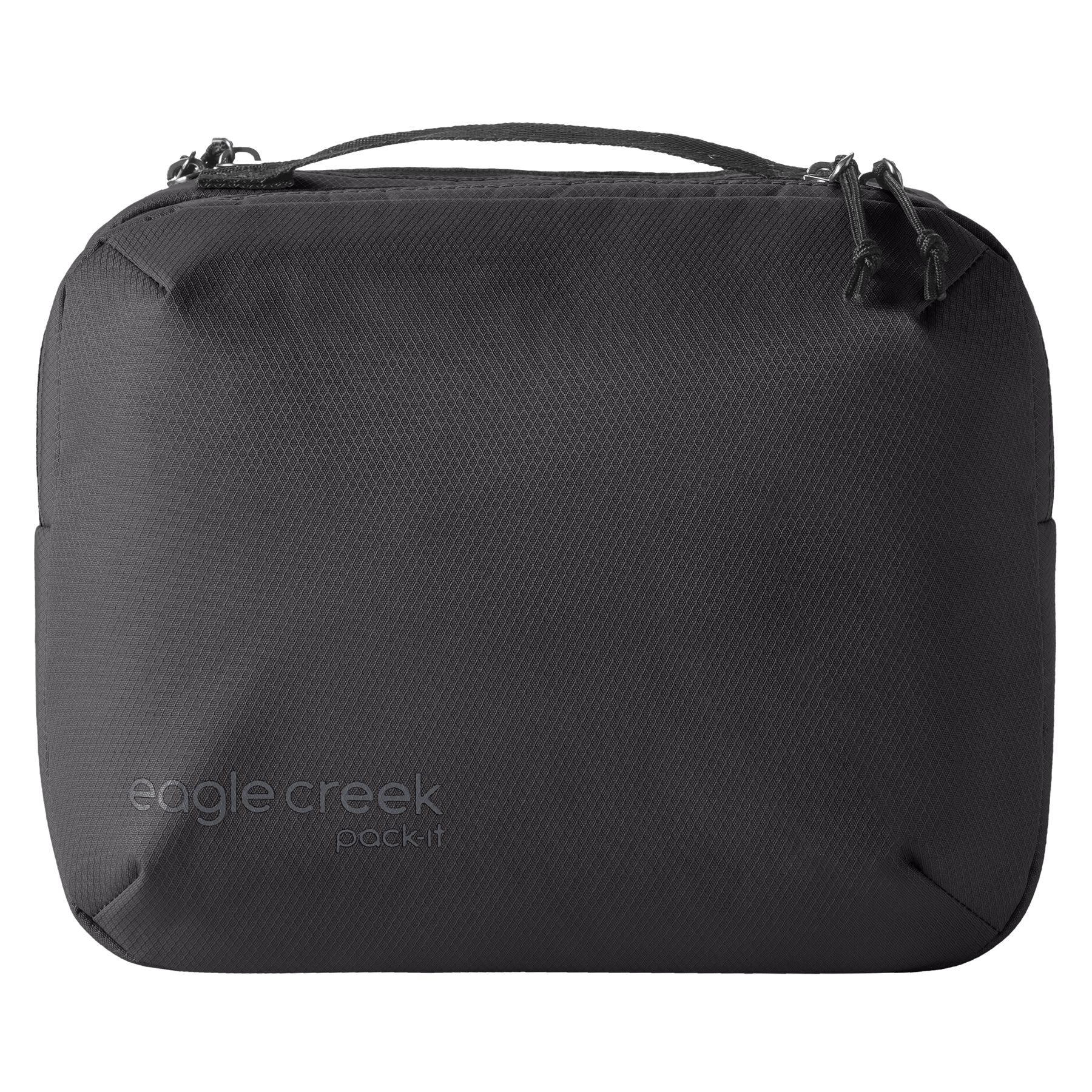 Eagle Creek Pack It Trifold Toiletry Kit - Waterproof Travel Organizer for Toiletries & Cosmetics | Perfect for Camping, Business Trips & Airplane Carry-Ons