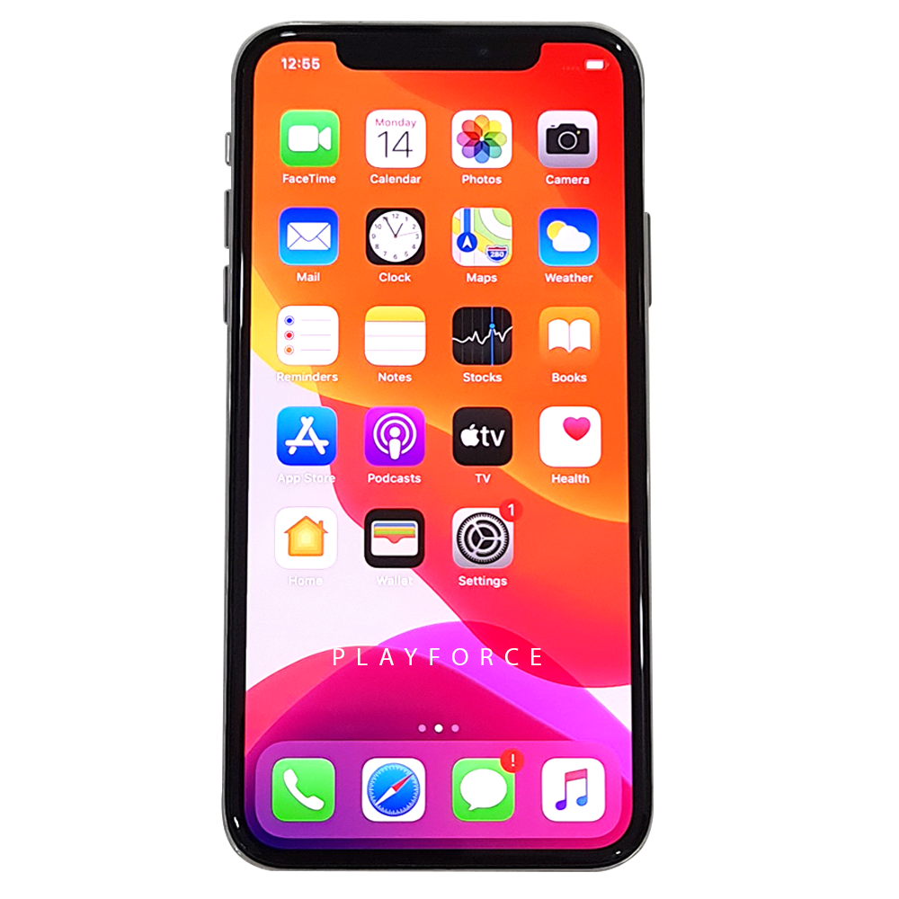 iPhone X 256GB Unlocked Smartphone (Silver) - Premium Refurbished, Face ID, Super Retina Display - Perfect for Business, Travel & Daily Use