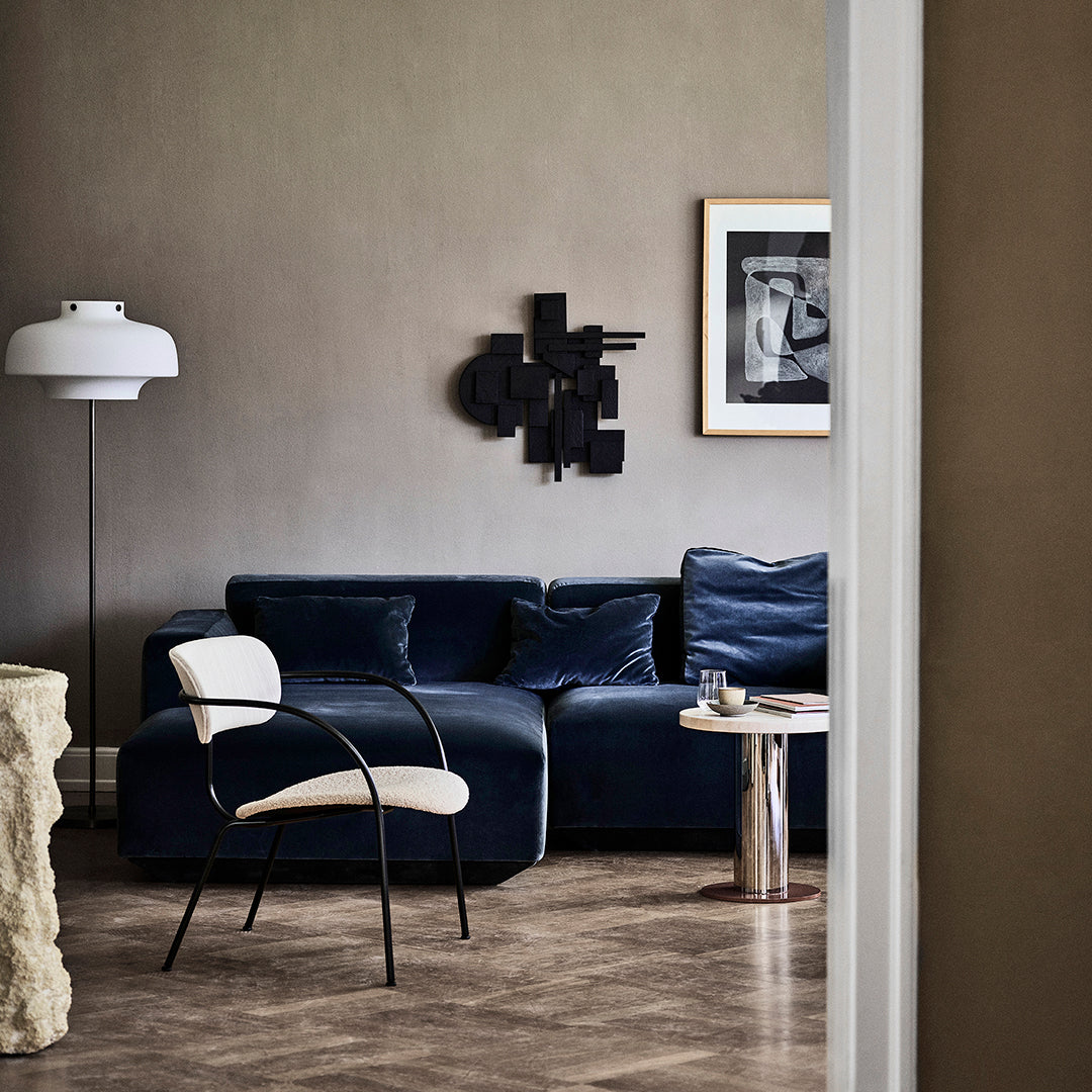Develius Models B & C Sofa with Chaise Lounge - Modern Sectional Couch for Living Room, Lounge & Family Room Comfort