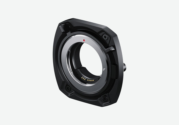 Blackmagic URSA Cine Mount EF Adapter - Professional EF Lens to URSA Camera Mount Converter for Cinematic Filmmaking & Video Production