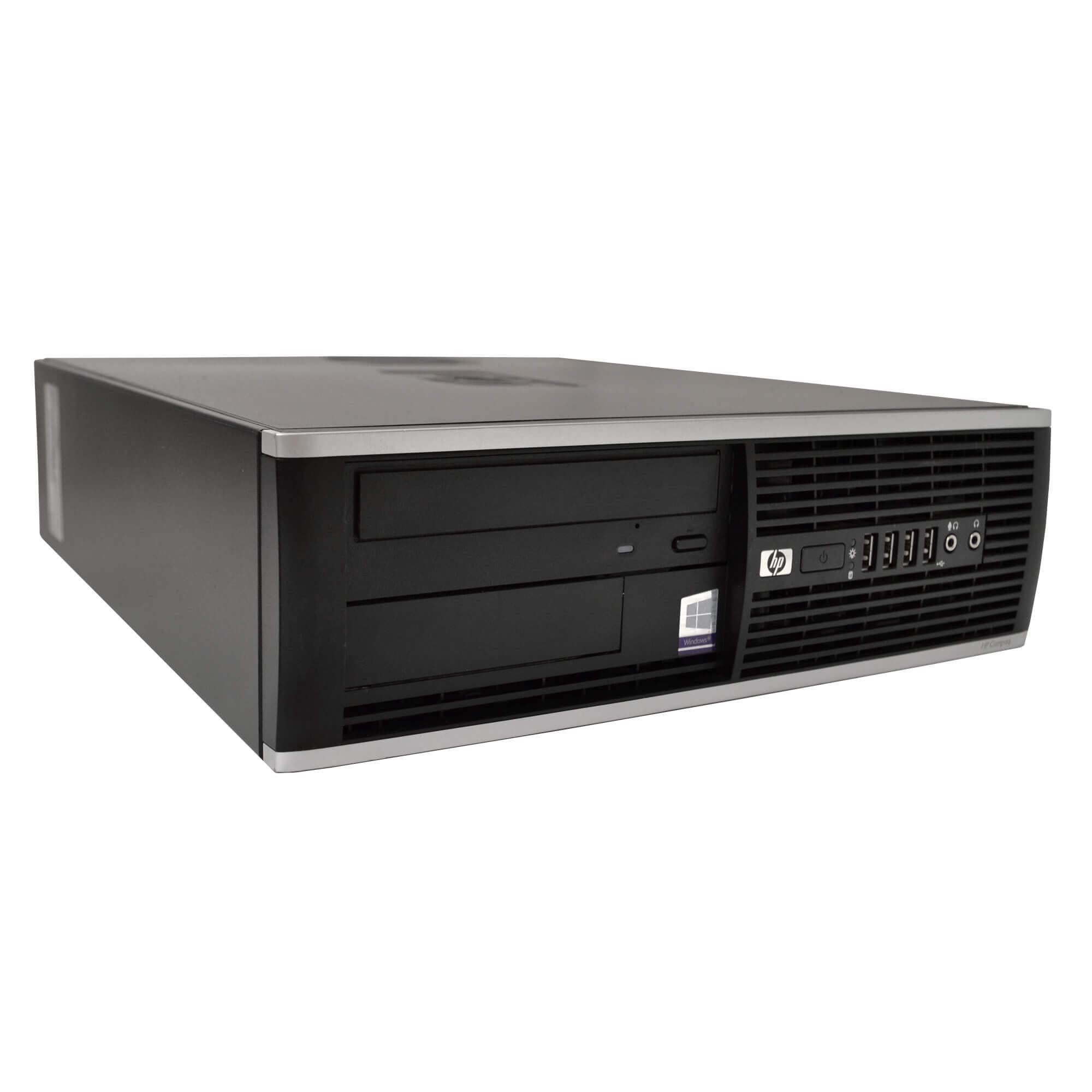Renewed HP Elite 8100 Desktop Computer with Intel Core i5 3.2GHz, 8GB RAM, 2TB HDD, 22