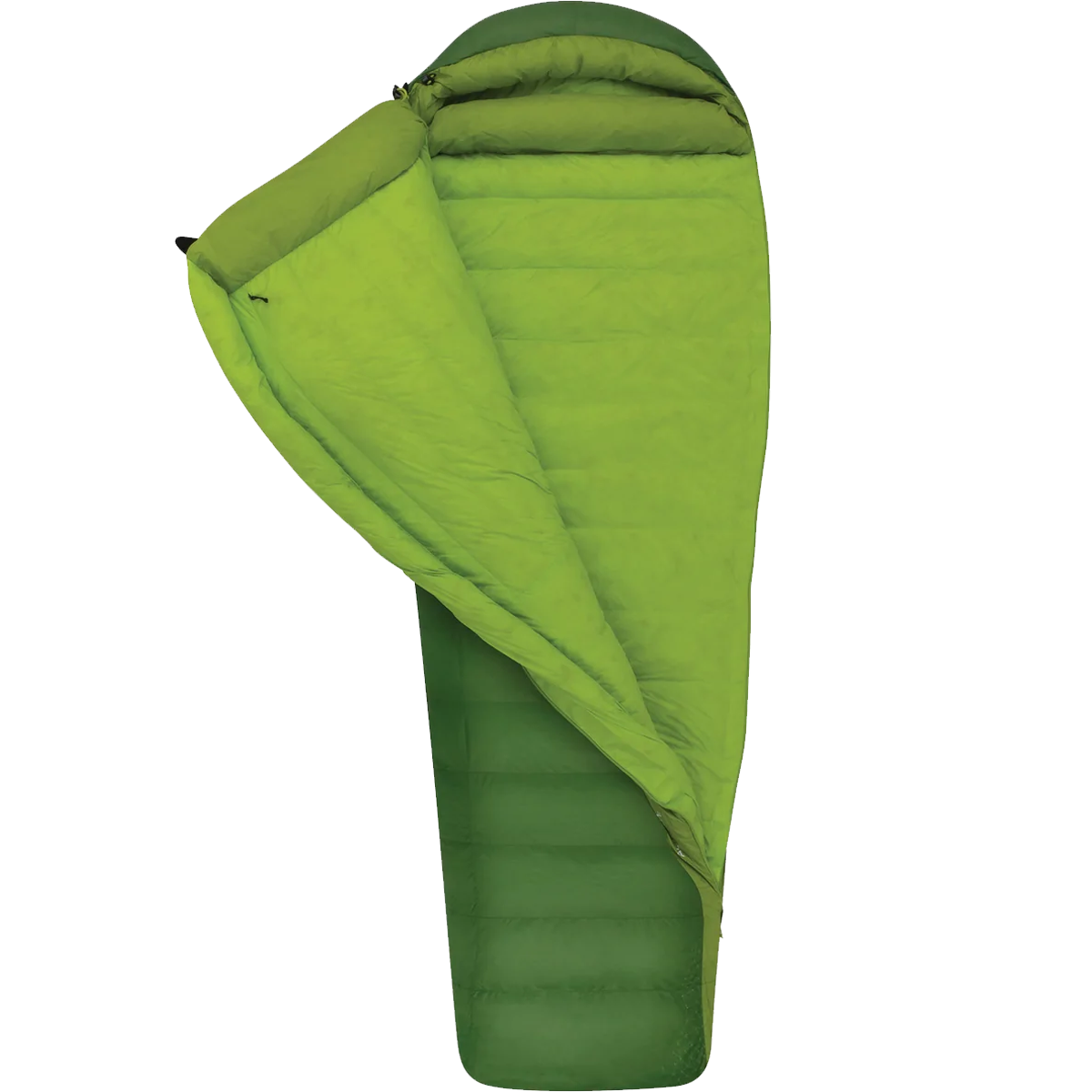Ascent ACIii Down 0 Degree Regular Sleeping Bag - Ultralight & Waterproof for Backpacking, Camping & Hiking in Cold Weather