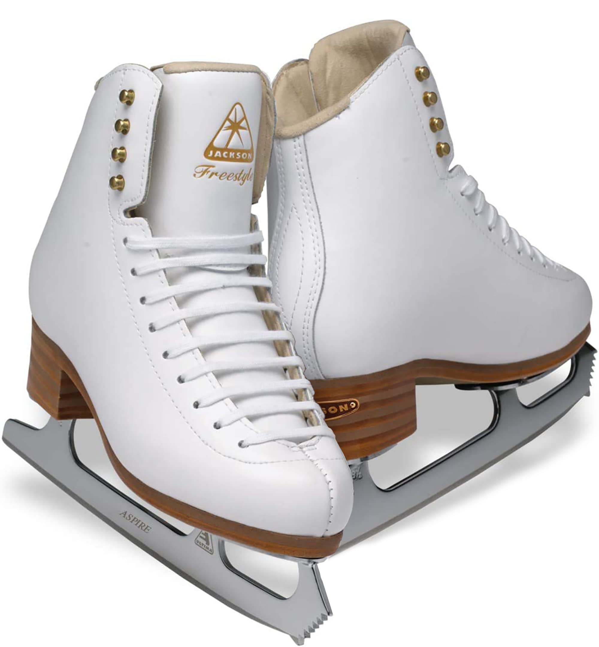Jackson Ultima DJ2190 DJ2191 DJ2192 DJ2193 Freestyle & Figure Ice Skates for Women, Men, Girls & Boys - Aspire Blade Series for Recreational & Competitive Skating