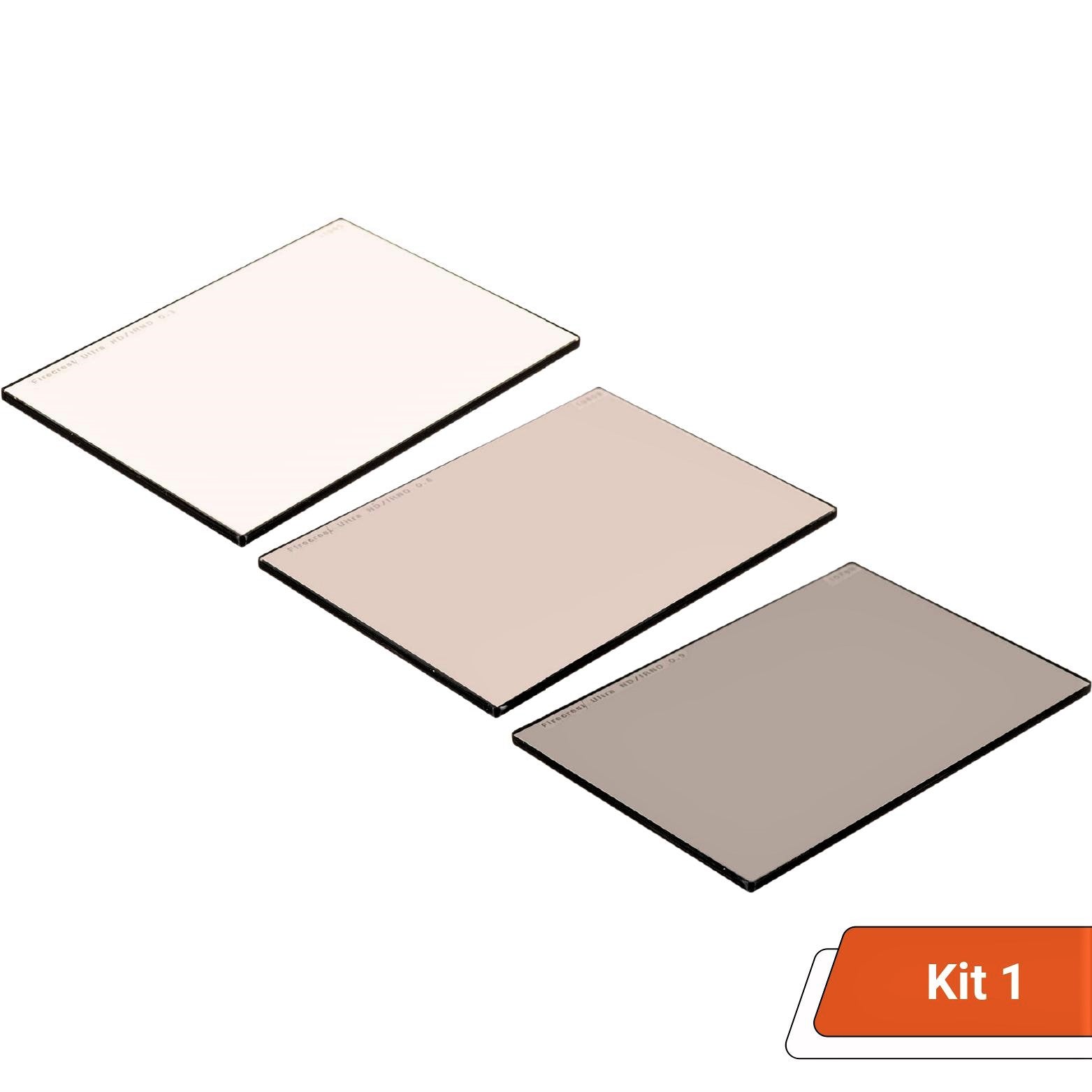 Tokina Cinema Formatt Hitech 4x5.65 Firecrest Ultra Cinema ND Filter Kit (1.2, 1.8, 2.4) - Professional Neutral Density Filters for DSLR & Mirrorless Cameras - Perfect for Outdoor Filming, Landscape Photography & Video Production