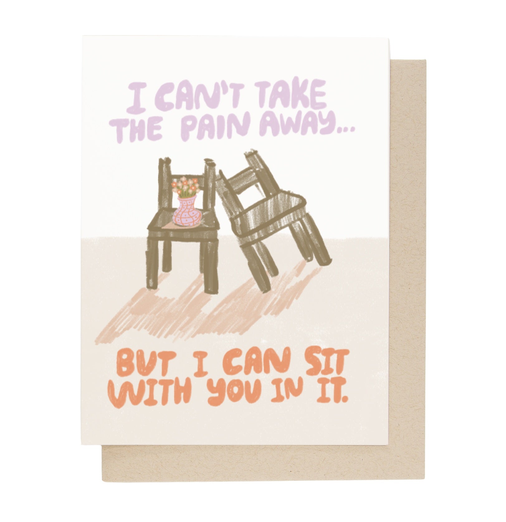 I Can't Take Your Pain Away - Comforting Gift for Loved Ones in Difficult Times | Perfect for Sympathy, Grief Support & Healing