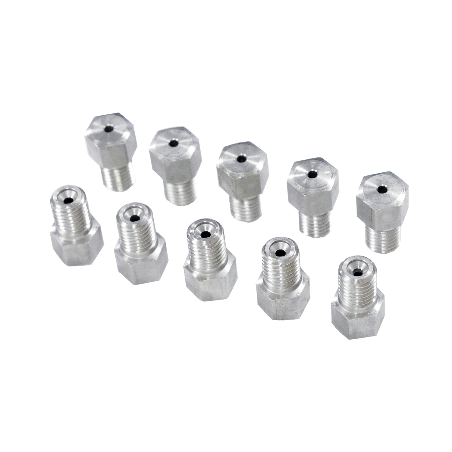 1/16 Inch Gland Nut - Pack of 10 | Hydraulic & Pneumatic Fittings for Industrial Equipment & Machinery Maintenance