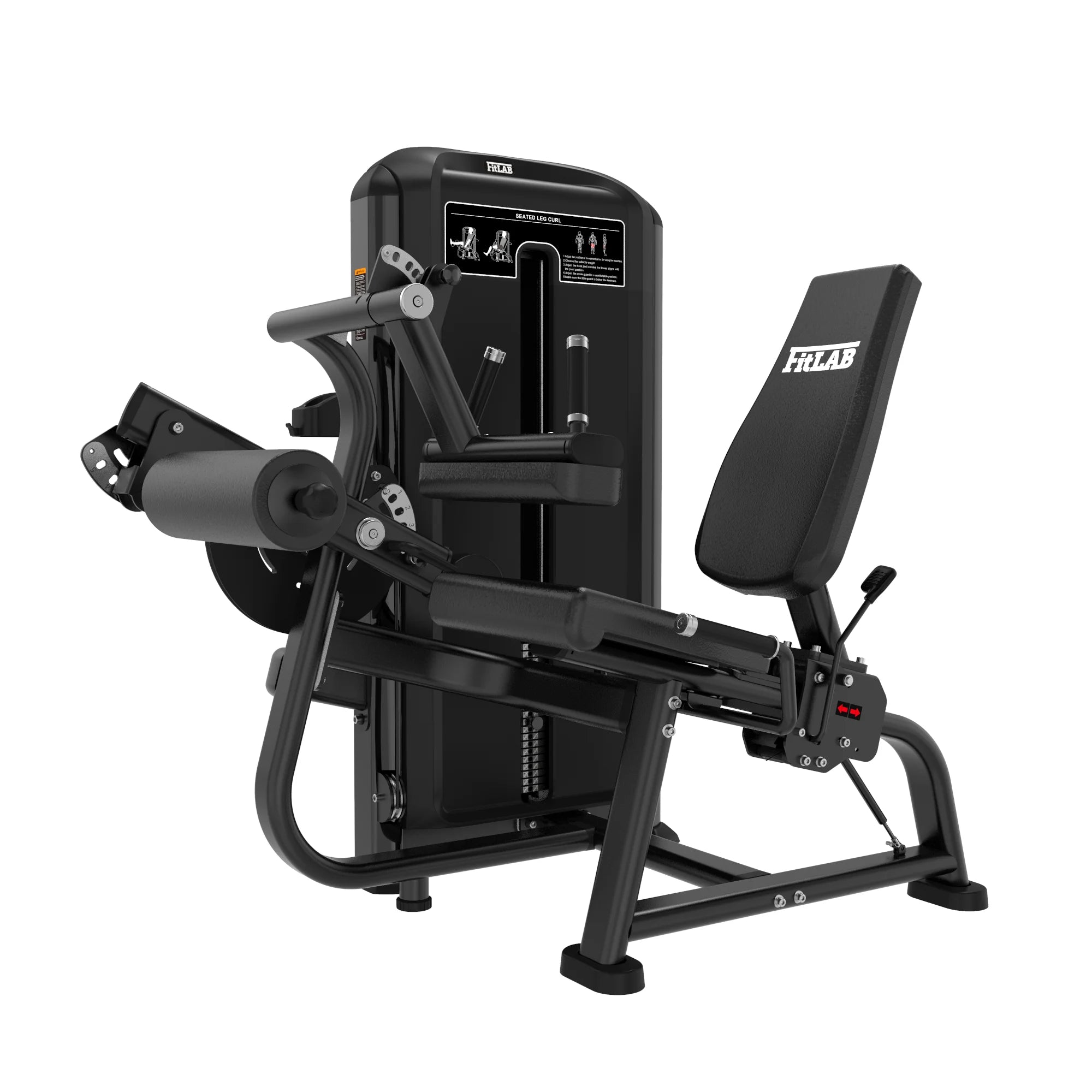 FITLAB Leg Extension and Leg Curl Machine for Home Gym - Pre Order | Strength Training Equipment for Leg Workouts and Muscle Building