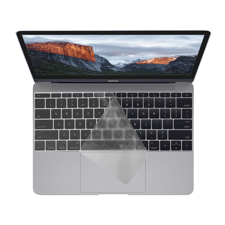 Clear Keyboard Cover for MacBook 12