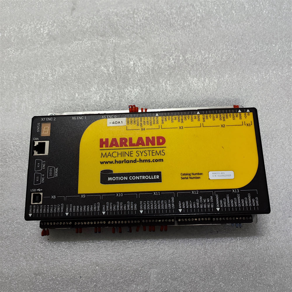 Baldor ESB 2 NSB202 501 Motion Controller - High Precision Industrial Automation Control for CNC Machines & Robotics (Factory Automation, Packaging Systems)