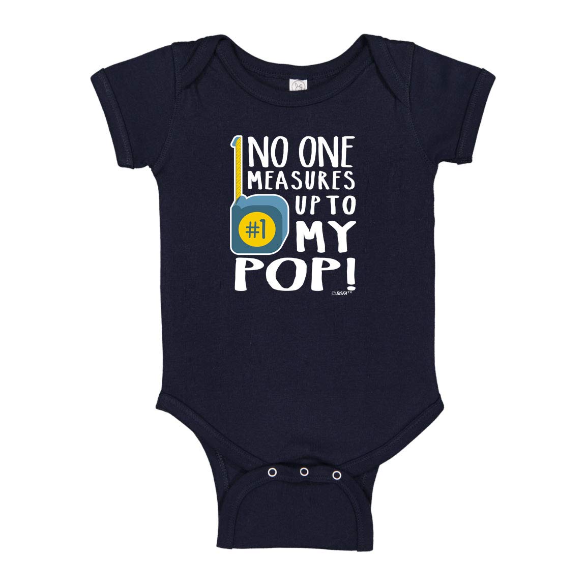 My #1 Pop Bodysuit - Trendy & Comfortable Baby Outfit for Photos, Parties & Everyday Wear
