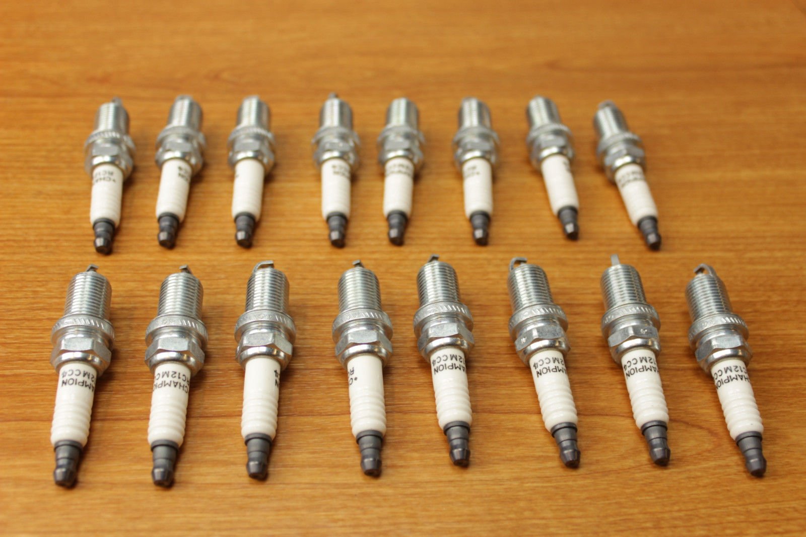 **Chrysler 300, Jeep, Dodge Ram 1500 - Set of 16 OEM Spark Plugs - High Performance & Longevity for Smooth Engine Operation**    *(Use Case: Ideal for engine maintenance, performance upgrades, and ensuring reliable ignition in Chrysler, Jeep, and Dodge Ram vehicles.)*