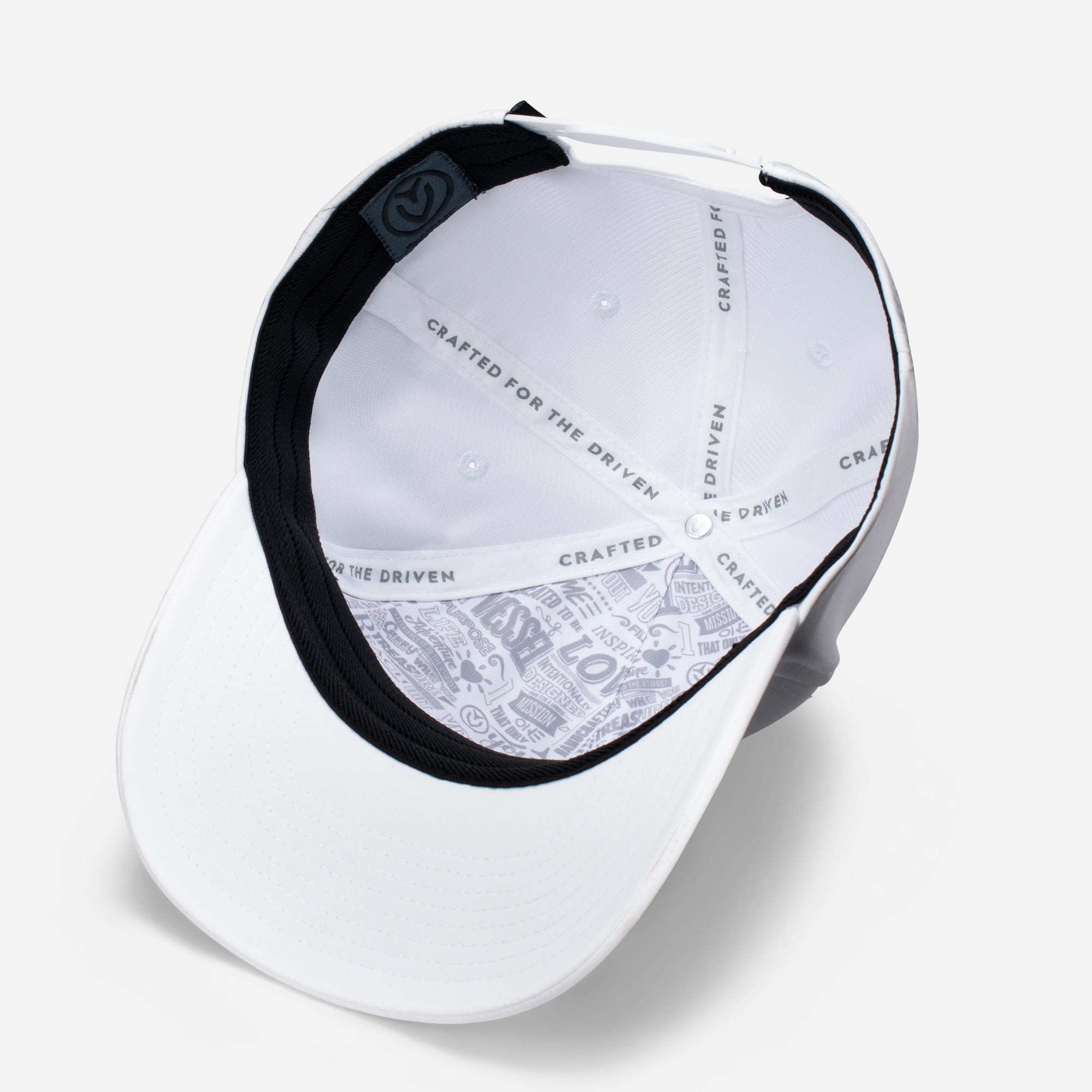 VESSEL Tour Performance Hat for Golf & Outdoor Activities - Lightweight, Breathable Sun Protection Cap for Men & Women