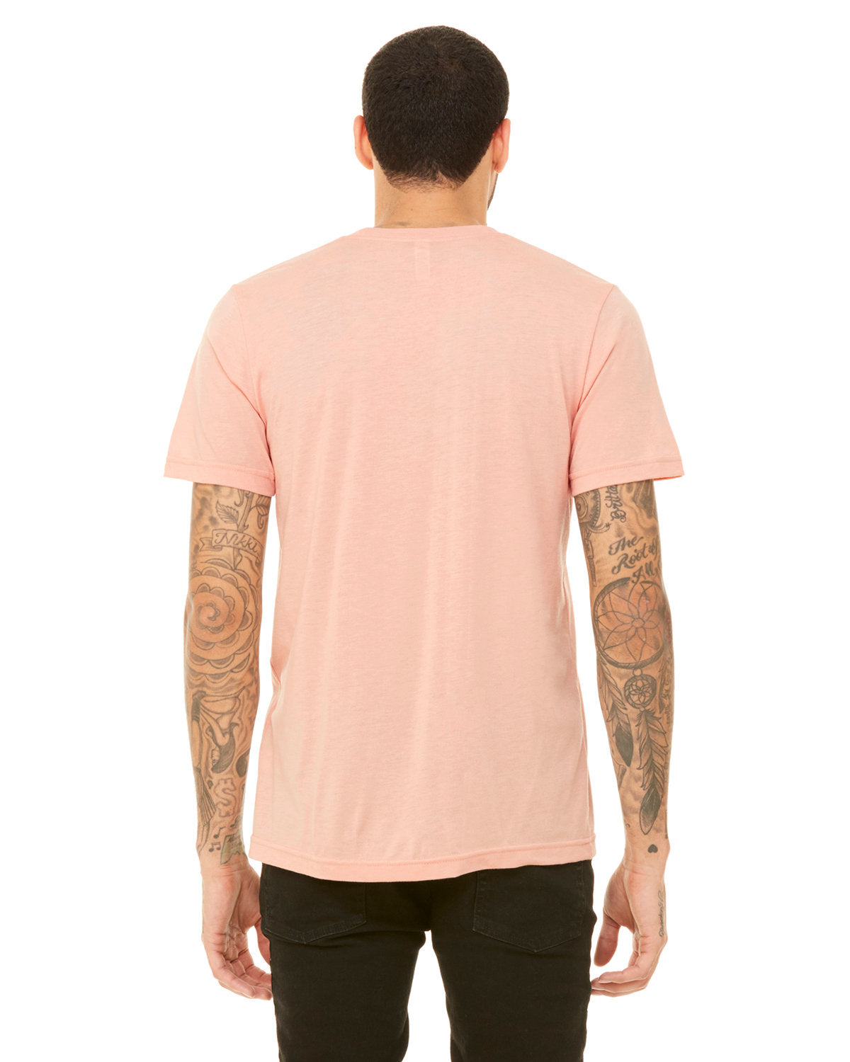 Bella + Canvas 3001CVC Unisex Heather CVC Crew Neck T-Shirt - Soft Cotton Blend Tee for Men & Women - Perfect for Casual Wear, Screen Printing & Everyday Outfits
