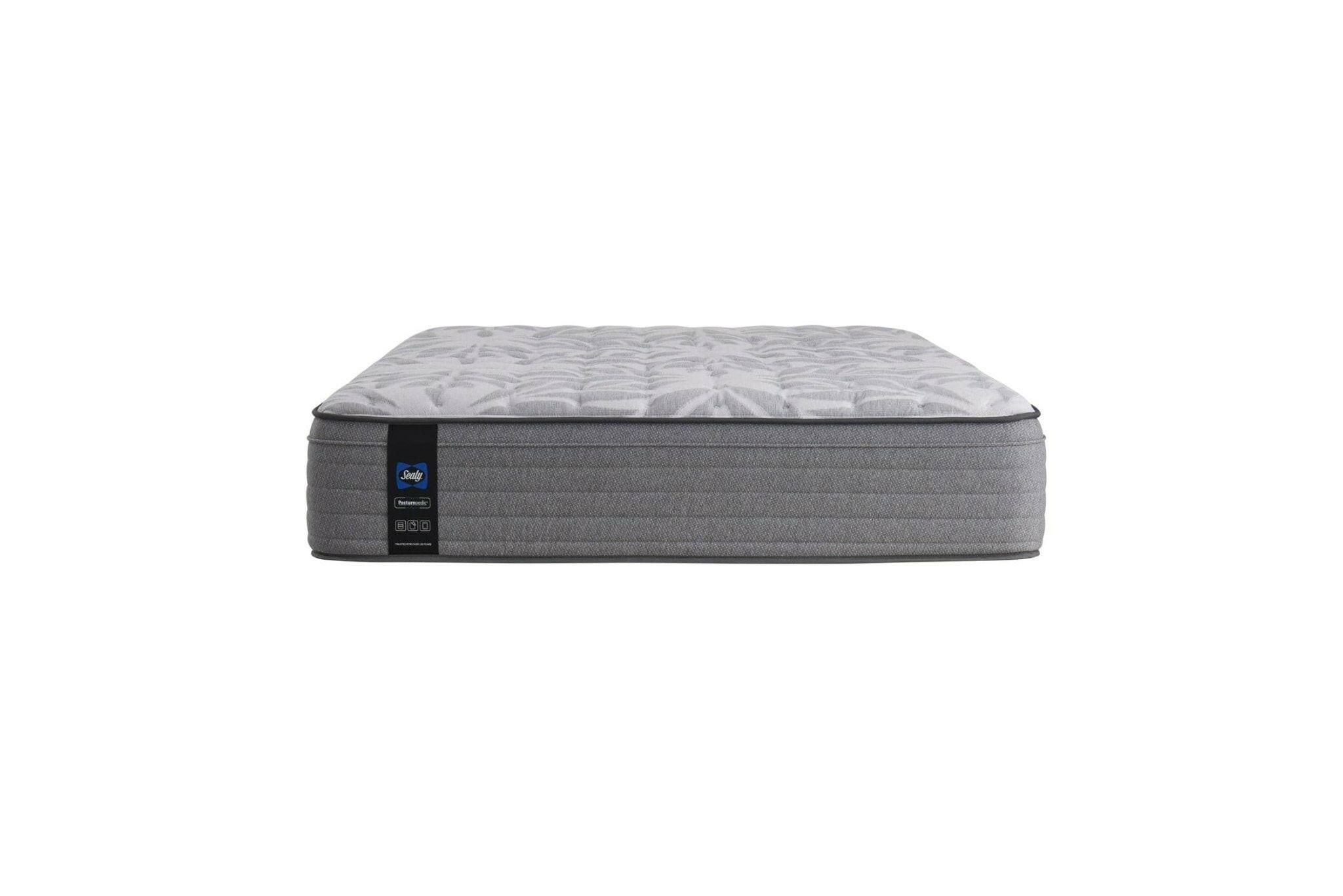 Sealy Silver Pine Medium Firmness Faux Euro Top Queen Mattress - Perfect for Back Sleepers & Couples, Bedroom Upgrade & Guest Room Comfort