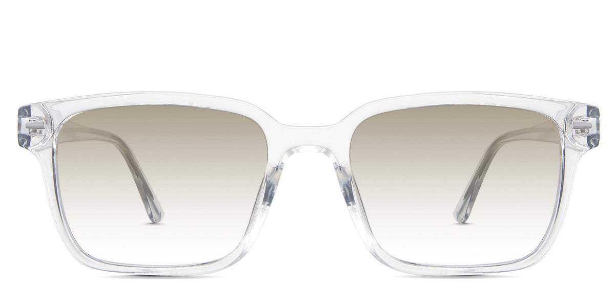 Saul Men's Prescription Tinted Glasses - Stylish UV Protection Eyewear for Driving, Reading & Outdoor Activities