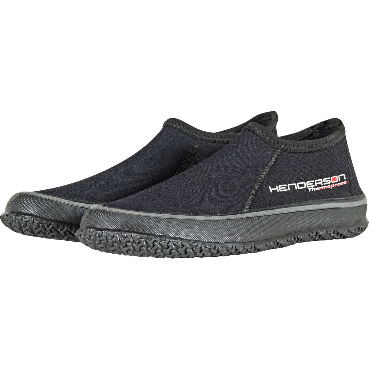 Henderson 3mm Thermoprene Low Tropic Boots - Premium Neoprene Scuba Diving Booties for Warm Water | Perfect for Snorkeling, Kayaking & Beach Activities
