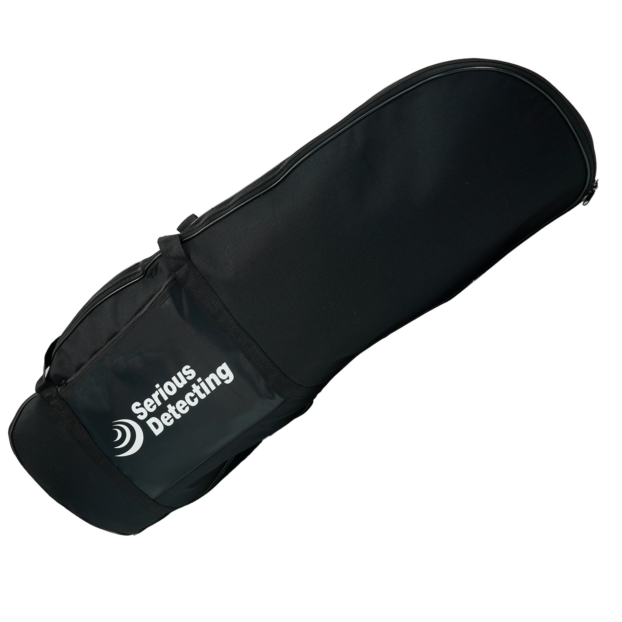 Heavy Duty Padded Carry Bag for Metal Detector & Accessories - Waterproof Storage Pouch with Multiple Pockets for Outdoor Treasure Hunting, Beach Metal Detecting & Hobbyist Gear Organization