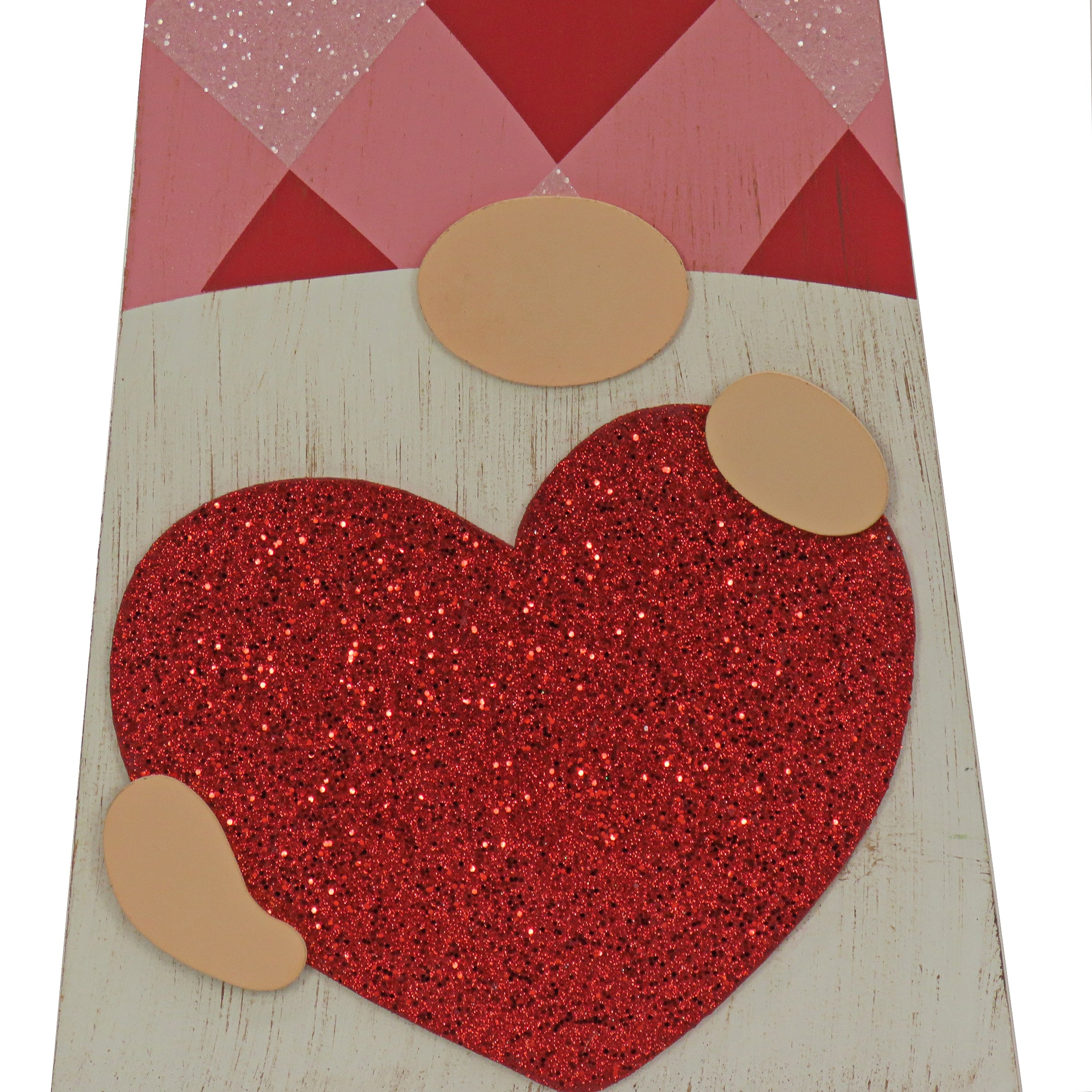36 in. Valentine's Day Heart Gnomes Porch Decorations - Outdoor Garden Decor for Valentine's Day, Christmas, and Home Party Decorations