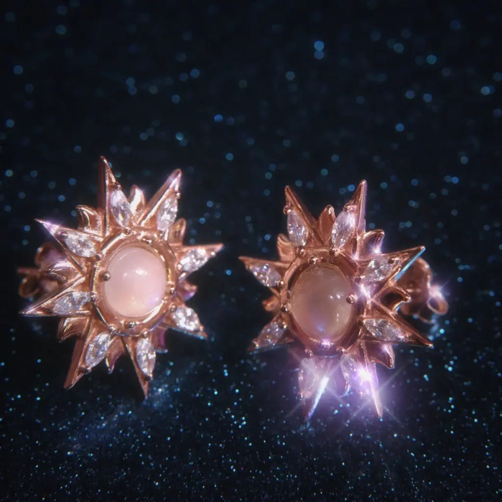 Cyrus Studs Earrings for Women - Trendy Gold Plated Stud Earrings for Daily Wear, Gift Giving & Special Occasions