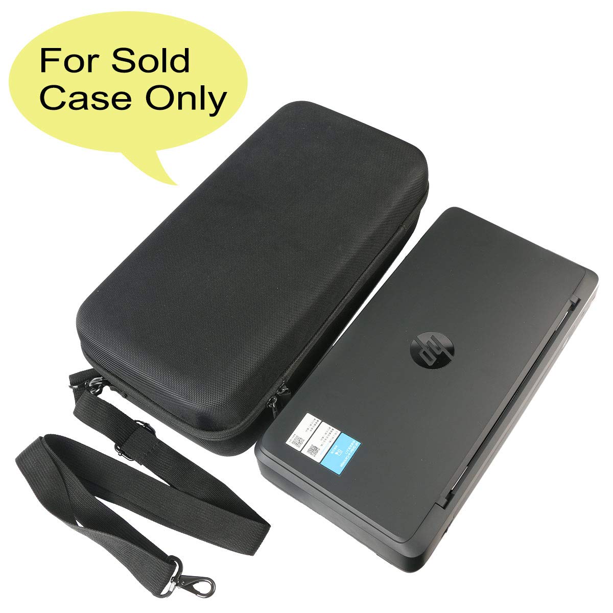 CO2CREA Durable Hard Travel Case for HP OfficeJet 200 Portable Printer (CZ993A) | Protective Cover for Mobile Printing | Perfect for Business Trips & Outdoor Use